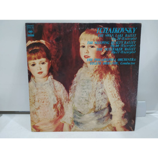 1LP Vinyl Records แผ่นเสียงไวนิล  TCHAIKOVSKY   (H6E96)