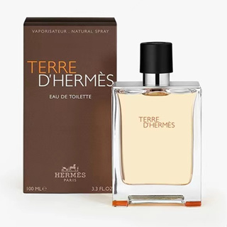 【💯% แท้ 】น้ําหอมผู้ชาย Hermes Terre DHermes EDT 100ML