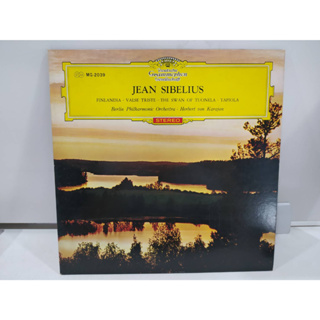 1LP Vinyl Records แผ่นเสียงไวนิล JEAN SIBELIUS   (H6E100)