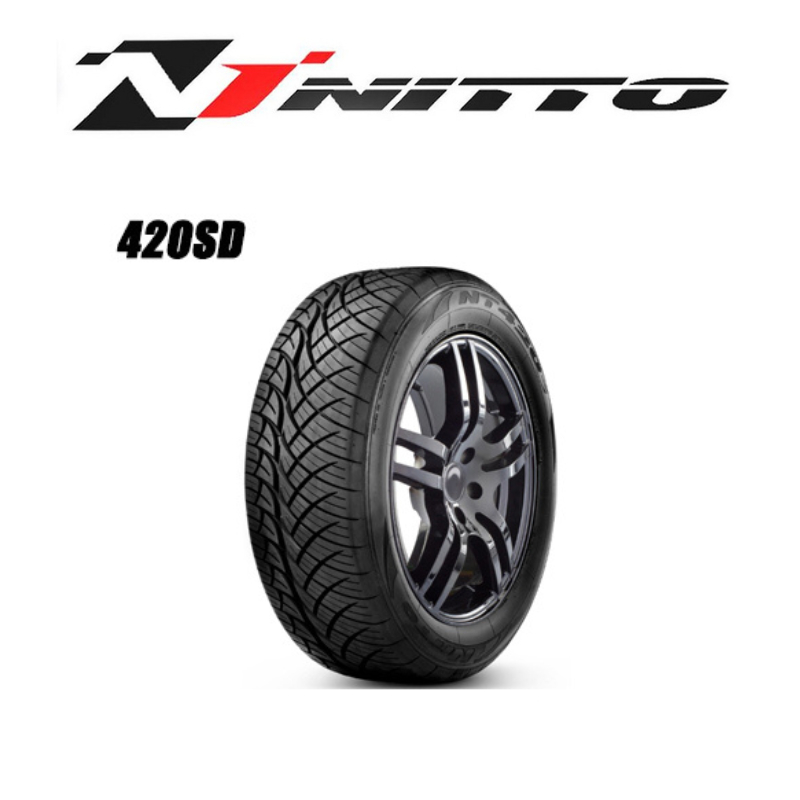 NITTO 285/40 R18 รุ่น 420SD ปี2021 (ราคาพิเศษ) | Shopee Thailand