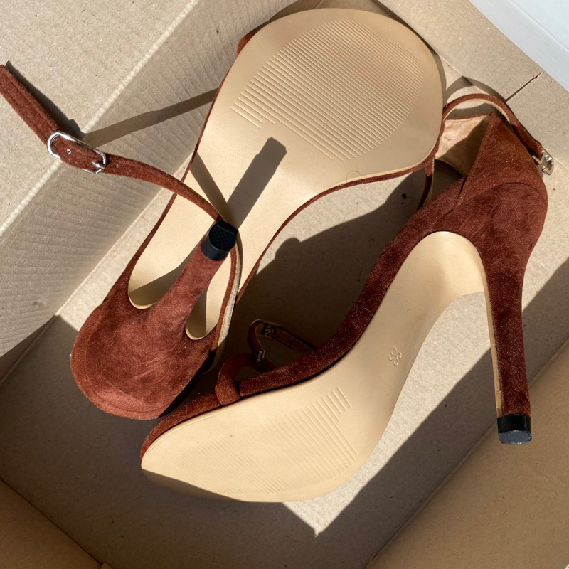 paing-olivia-heels-brown-size-36-เหมาะสำหรับเท้า-37