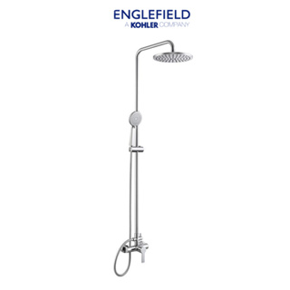 ENGLEFIELD Pine shower column ชุดฝักบัวพร้อมก๊อกผสมยืนอาบ รุ่นไพน์ K-76233X-CP