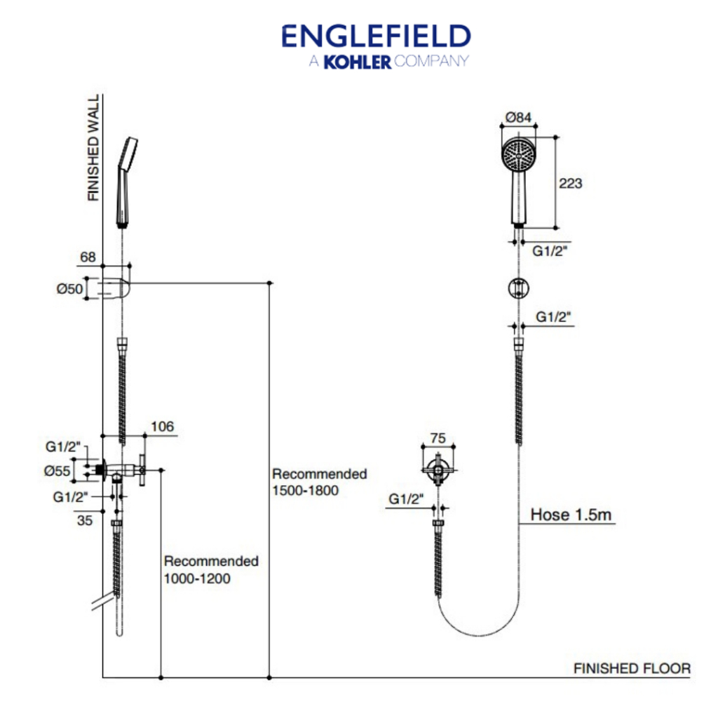 englefield-giro-shower-valve-with-hand-shower-set-วาล์วเปิด-ปิดน้ำ-รุ่นจีโร่-พร้อมฝักบัวสายอ่อน-k-23197x-cp