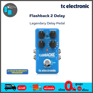 TC Electronic Flashback 2 Delay &amp; Looper เอฟเฟคกีต้าร์