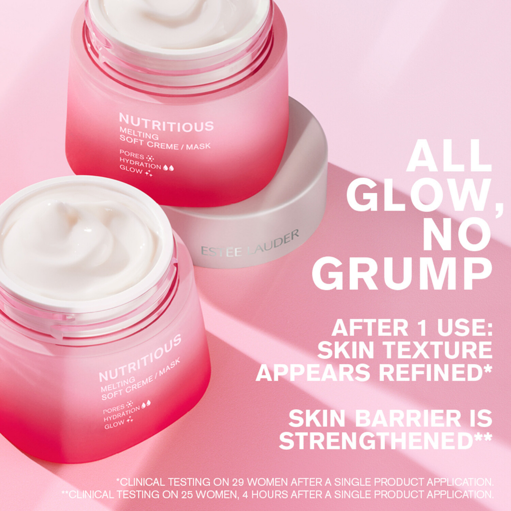 Estee Lauder Nutritious Melting Soft Creme/Mask Moisturizer 50 ml