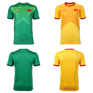 เสื้อฟุตบอล ของแท้ ทีมชาติเวียดนาม 2021เกรดนักเตะ ใหม่ป้ายห้อย Genuine Viet Nam Football Jersey Grand Sport