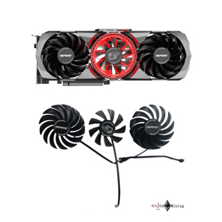 พัดลมการ์ดจอ Colorful Colorful RTX3060ti 3070 3080 3090 Advanced OC-V Graphics Fan