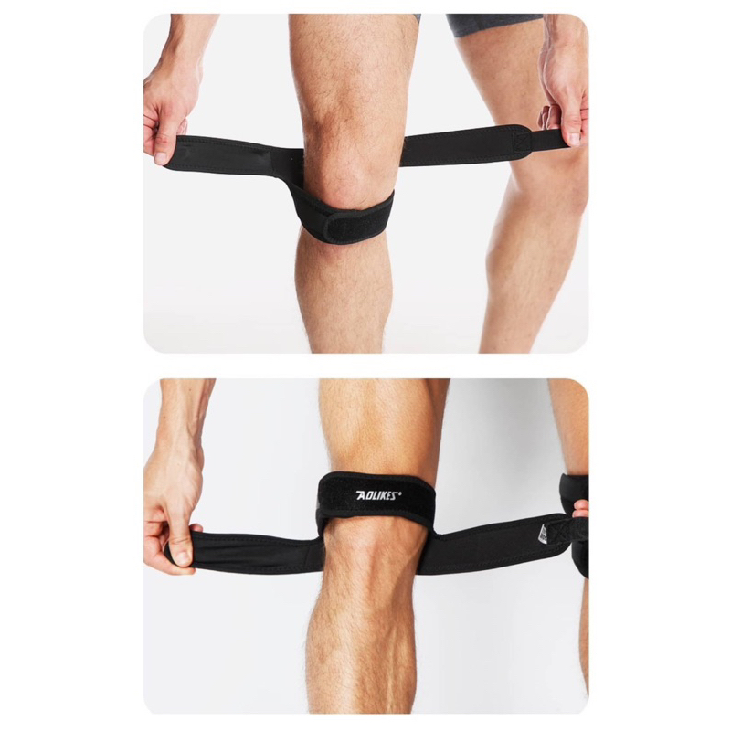 aolikes-knee-support-ผ้าซัพพอร์ตหัวเข่าเส้นคู่