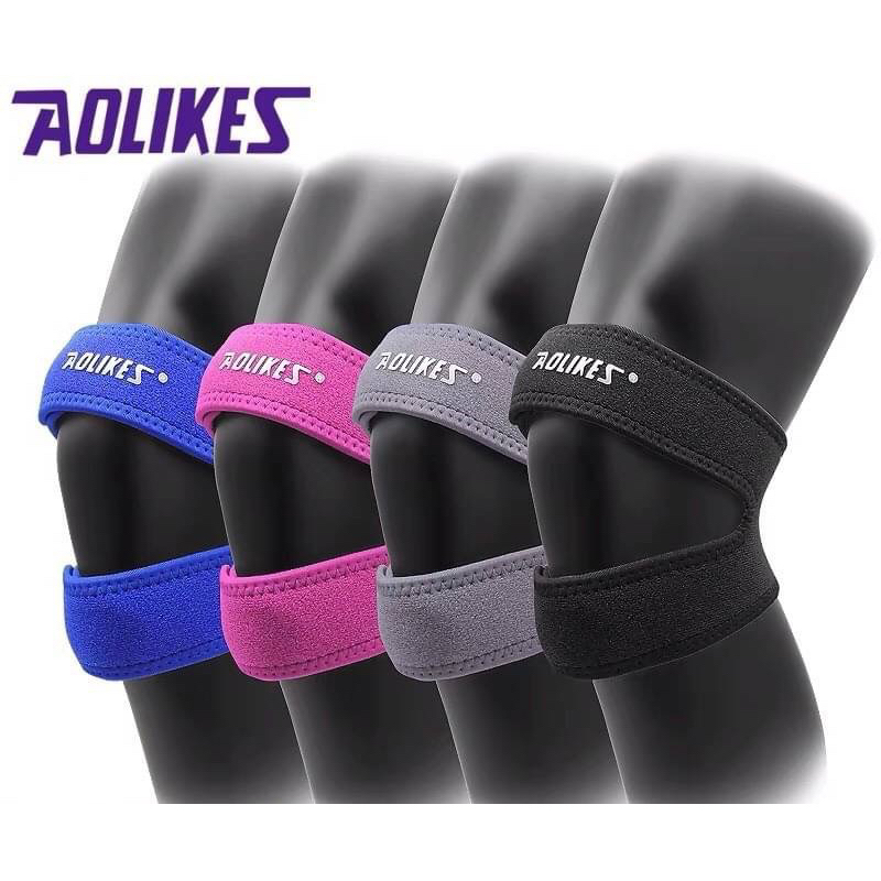 aolikes-knee-support-ผ้าซัพพอร์ตหัวเข่าเส้นคู่