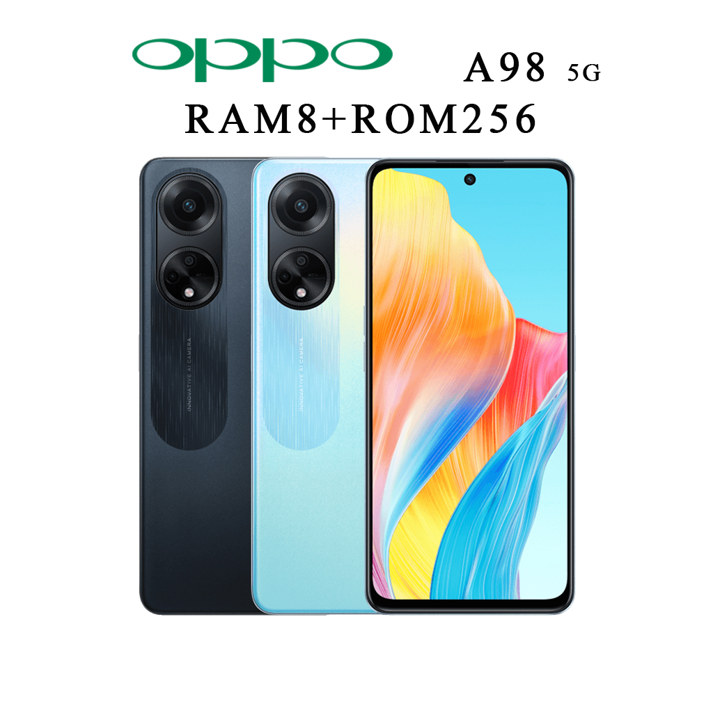 new-oppo-a98-5g-8-256-โทรศัพท์มือถือ-120hz-กล้องหลักai-64-mp-ชาร์จไว-67w-ประกันศูนย์ไทย