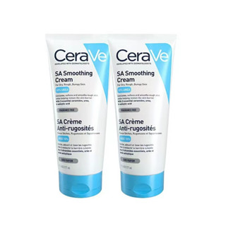 [แพคเกจยุโรป]💋 Cerave SA Smoothing Cream For Rough &amp; Bumpy Skin 177ml (หลอด)