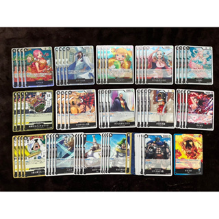 One Piece Card Game Comp CUR SR One Piece Booster Box 5 OP05 มีทุกสี วันพีซการ์ดเกม