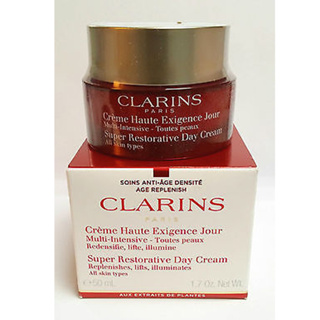 CLARINS Super Restorative Day Cream 50 ml. (ป้ายคิงพาวเวอร์)