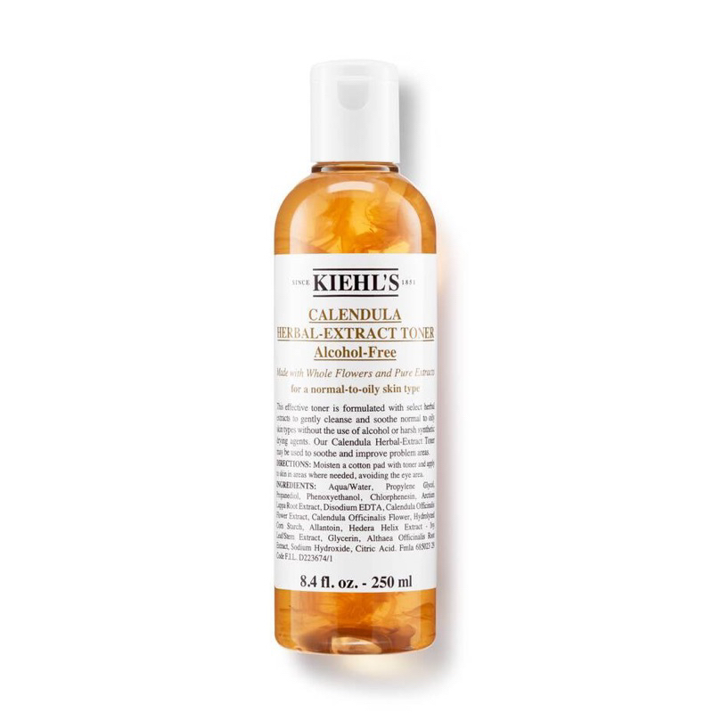 kiehl-s-calendula-herbal-extract-toner-alcohol-free-มี2ขนาด