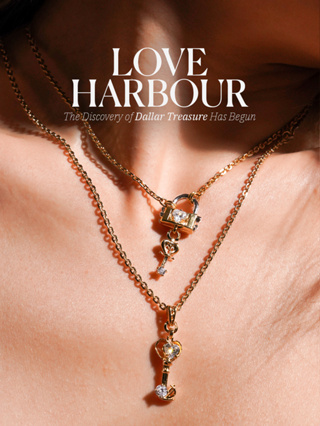 Dallar/Love Harbour Necklace (Yellow gold)