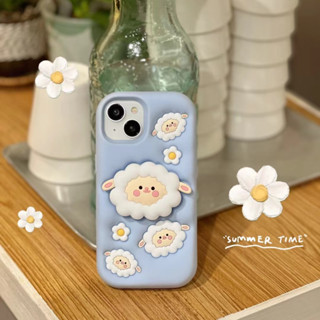 🚚ส่งจากกรุงเทพ🚚เคสไอโฟน 14 Pro Max 13 12 11 เคส for เคสไอโฟน11 น่ารัก griptok พกง่ายๆ การป้องกันการตก Case