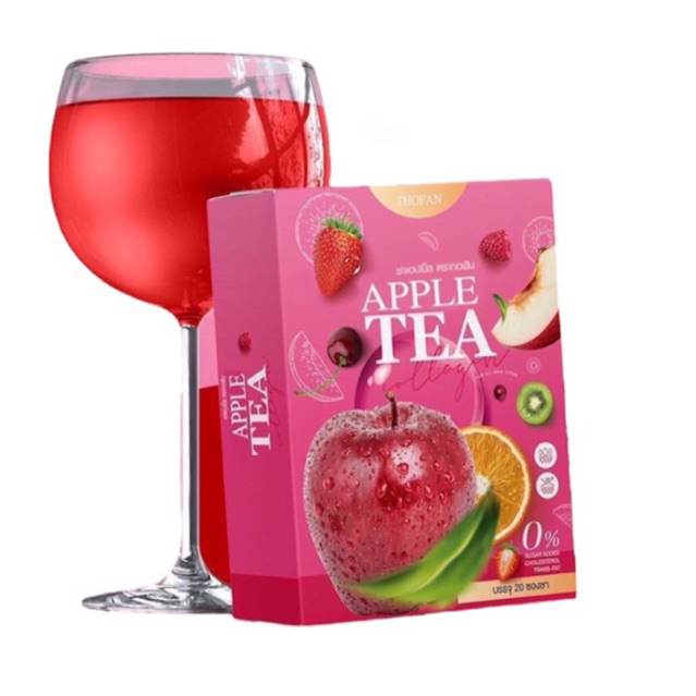 fruit-tea-ชาผลไม้-ตรา-ทอฝัน