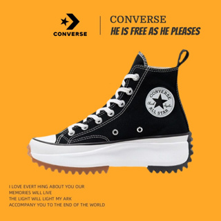 🔥ขายร้อน🔥รองเท้า CONVERSE Run Star Hike รองเท้า คอนเวิร์ส แท้ รุ่นฮิต  (พร้อมกล่อง)