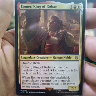 Eomer, King of Rohan MTG Single Card