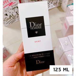 Dior Homme Sport EDT 125 ml. กล่องซีล ป้ายคิง พาวเวอร์