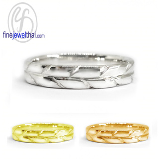 แหวน-แหวนเกลี้ยง-แหวนเงินแท้-Silver-Ring-Finejewelthai-R146900