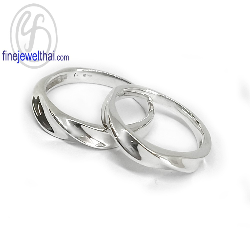 แหวนคู่-แหวนเงิน-เงินแท้-แหวนแต่งงาน-couple-silver-ring-finejewelthai-rc1466-6700