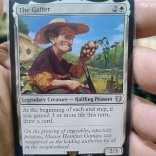 The Gaffer MTG Single Card
