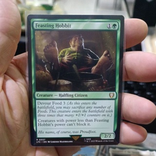 Feasting Hobbit MTG Single Card