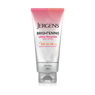Jergens Brightening Ultra Nourish Body Serum 150 ml