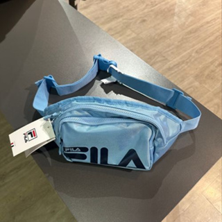 [ลิขสิทธิ์แท้จากชอป] **(ราคาป้าย 590) FILA WBVR23F2L017U กระเป๋าคาดเอวผู้ใหญ่