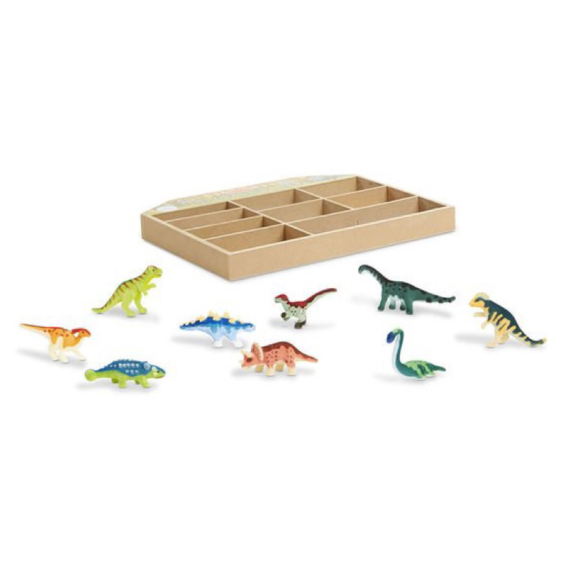 ไดโนเสาร์กำมะหยี่-ขนาด-3-4-นิ้ว-melissa-amp-doug-dinosaur-play-set