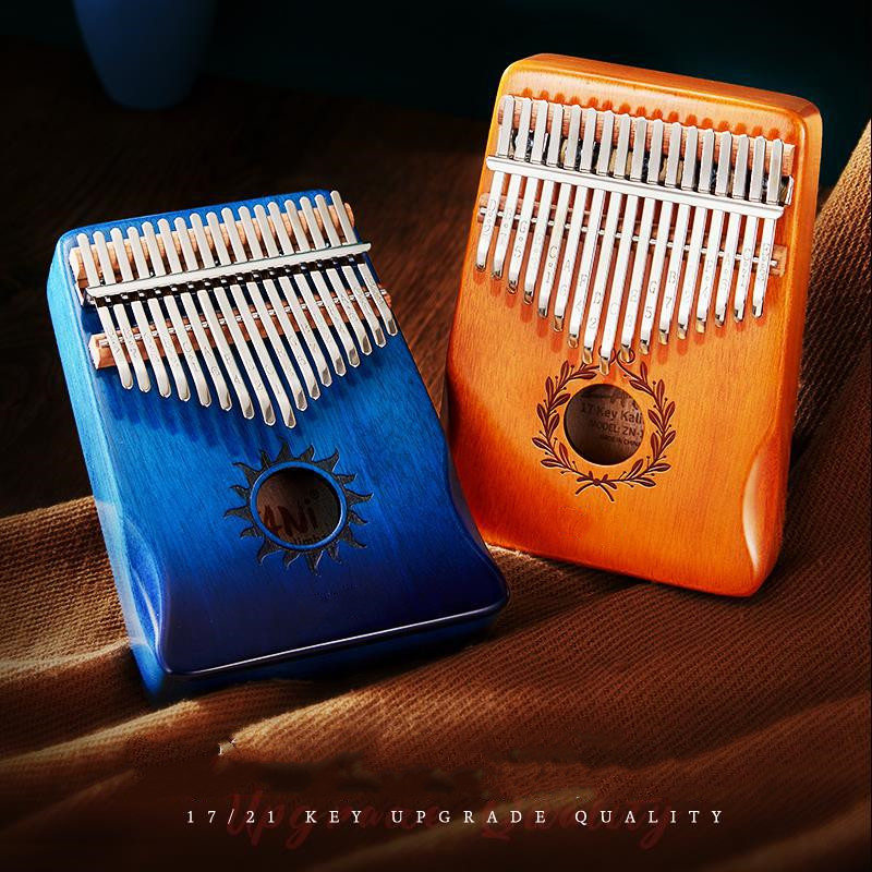 เครื่องดนตรี-คาลิมบา-เครื่องดนตรี-ไม้-kalimba-17-21keys