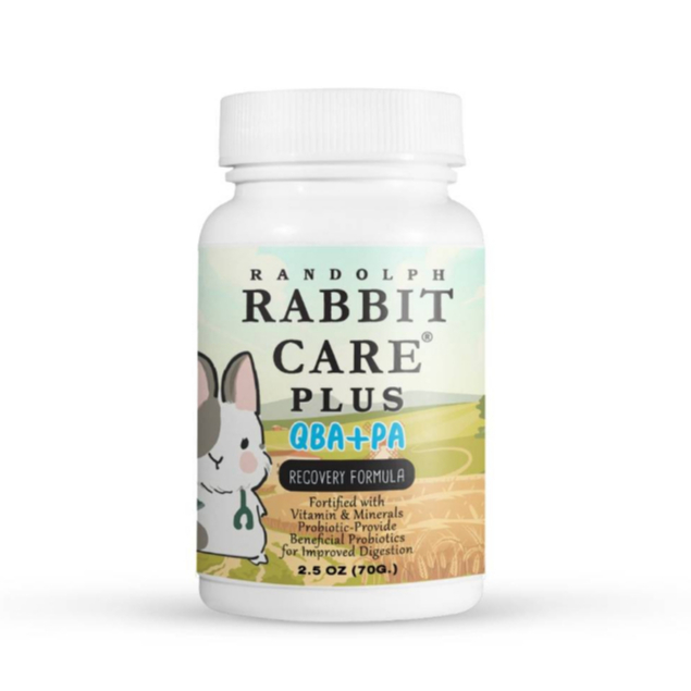 Randolph Rabbit Care Recovery Formula QBA+PA Plus+ แรนดอล์ฟ อาหาร ...