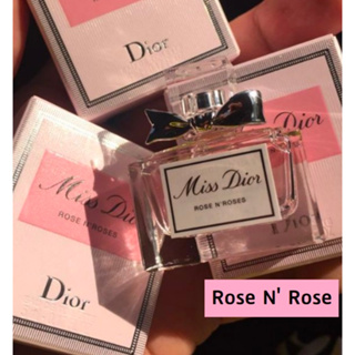 Christian Dior Miss Dior Rose N Roses EDT  5 ml. แบบแต้ม