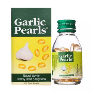 Ranbaxy Garlic Pearls น้ำมันกระเทียมชนิดเม็ด 100เม็ด