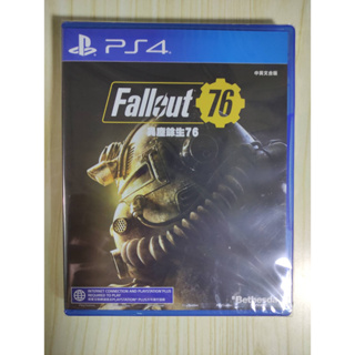 (มือ1)​ PS4 -​ Fallout 76 (Z.3)​*Requires Internet & PS Plus membership