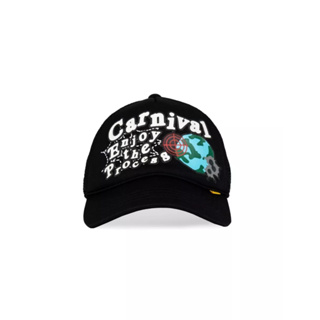 CARNIVAL CNVSS23A015BK ENJOY THE PROCESS TRUCKER CAP BLACK OS