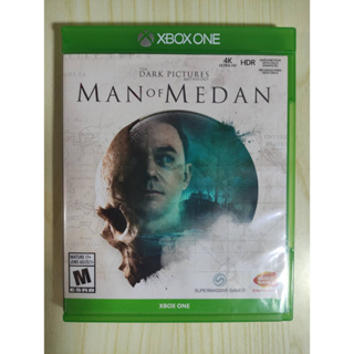 (มือ2) Xbox​ one​ -​ Man​ of​ Medan​ (us)​
