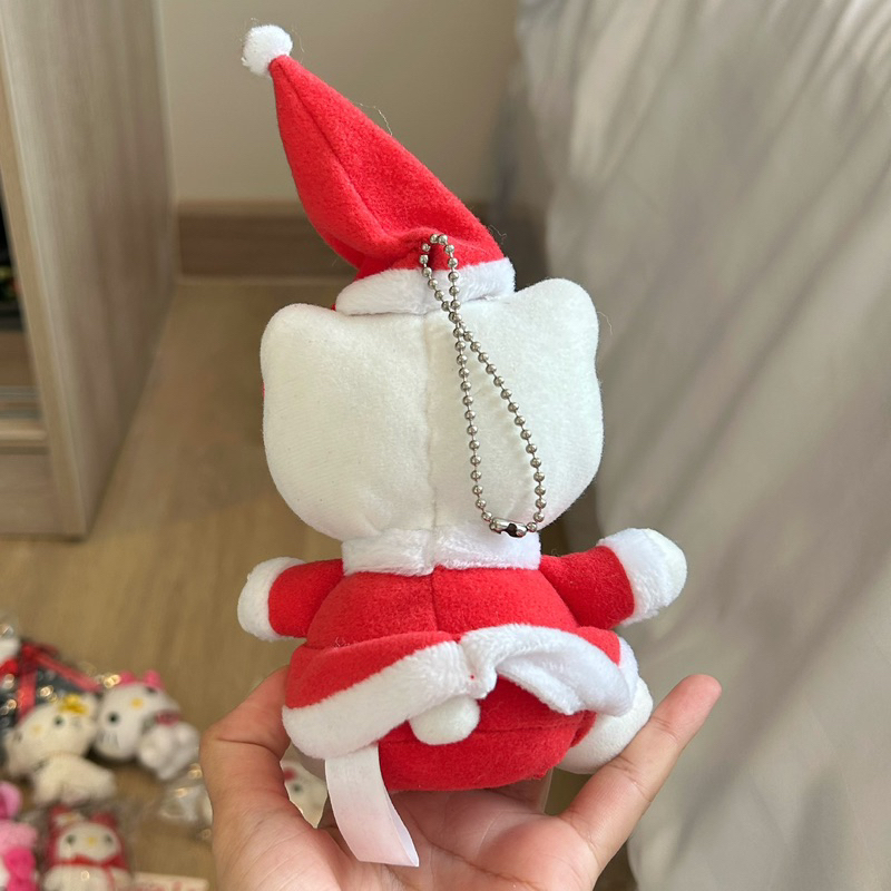 hello-kitty-keychain-xmas-kitty-พวงกุญแจคริสต์มาสคิตตี้