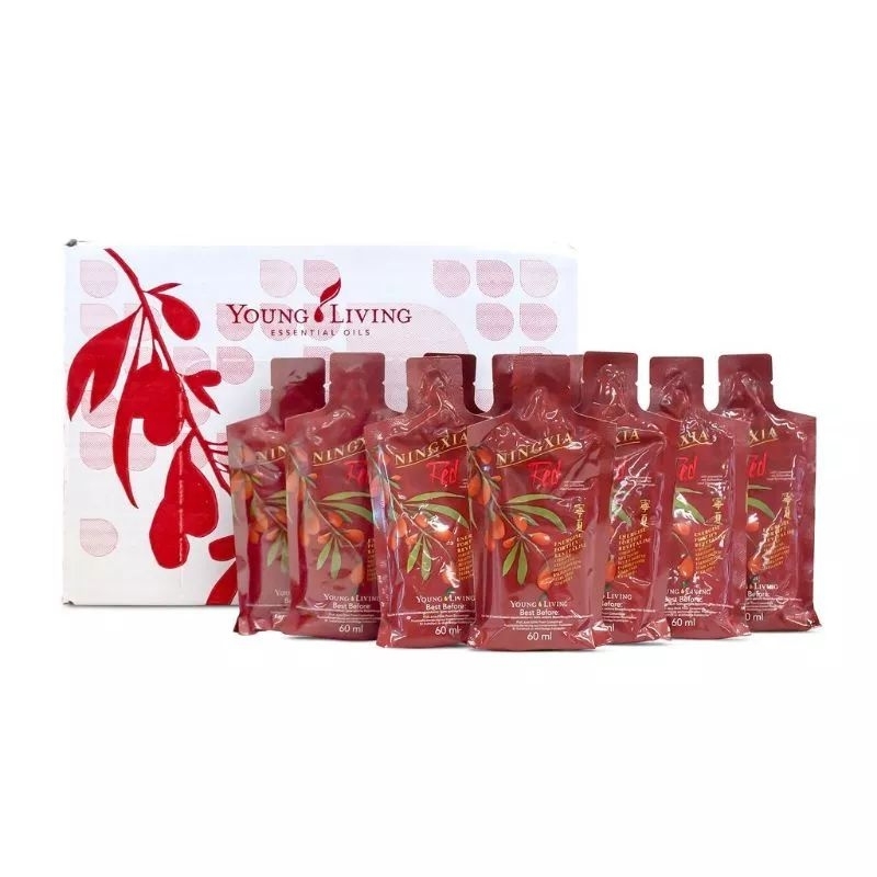 (60ml x 10/30 sachets) Young Living Ningxia Red / Ning Xia Red Single ...