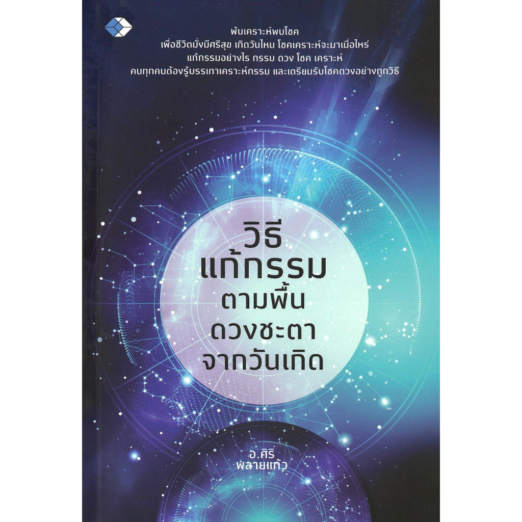 หนังสือ-วิธีแก้กรรม-ตามพื้นดวงชะตาจากวันเกิด