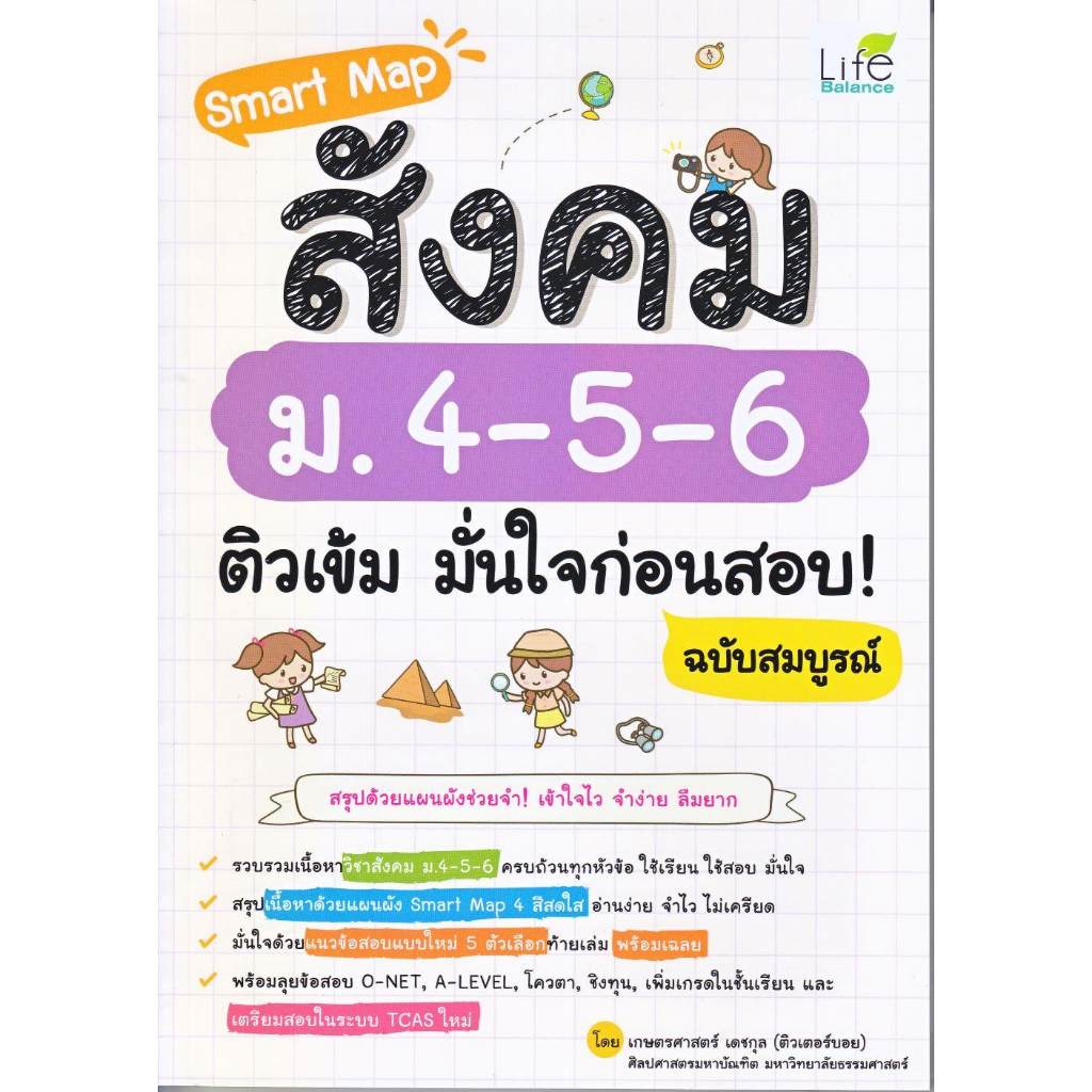 หนังสือ-smart-map-สังคม-ม-4-5-6-ติวเข้ม-มั่นใจ