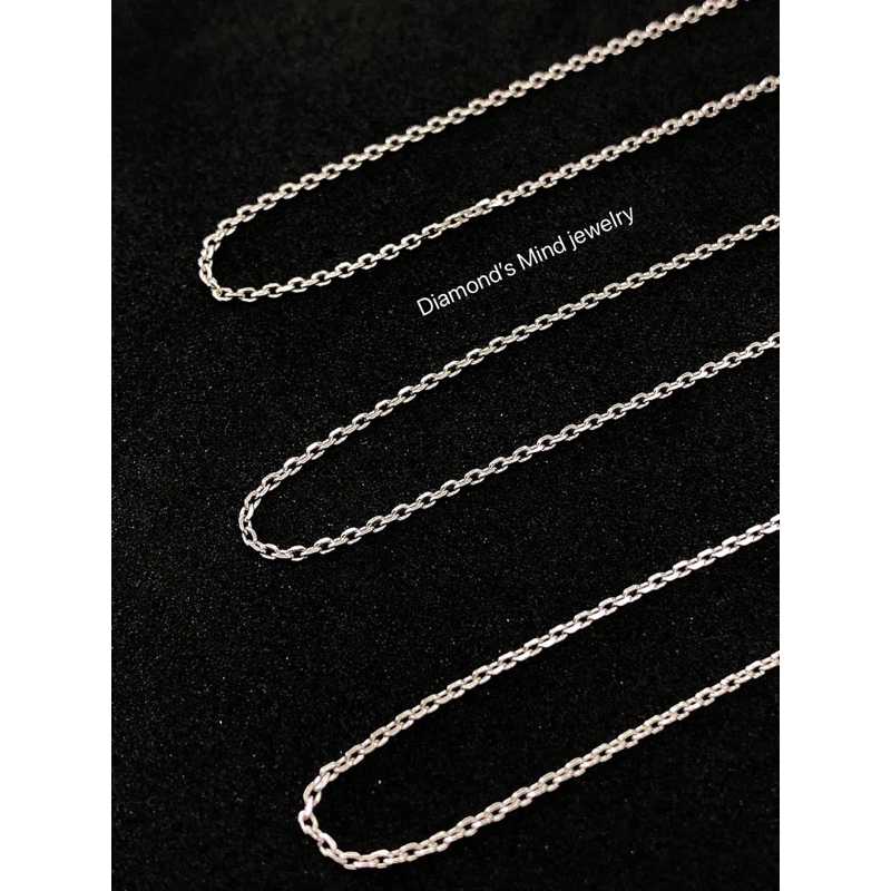 ขายส่ง-สร้อยคอเงินแท้92-5-ราคาถูกจากโรงงาน-necklace-silver925