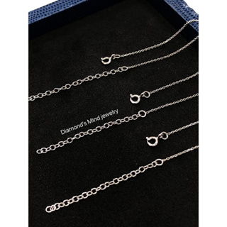 ⛓️ ขายส่ง สร้อยคอเงินแท้92.5% ราคาถูกจากโรงงาน Necklace silver925