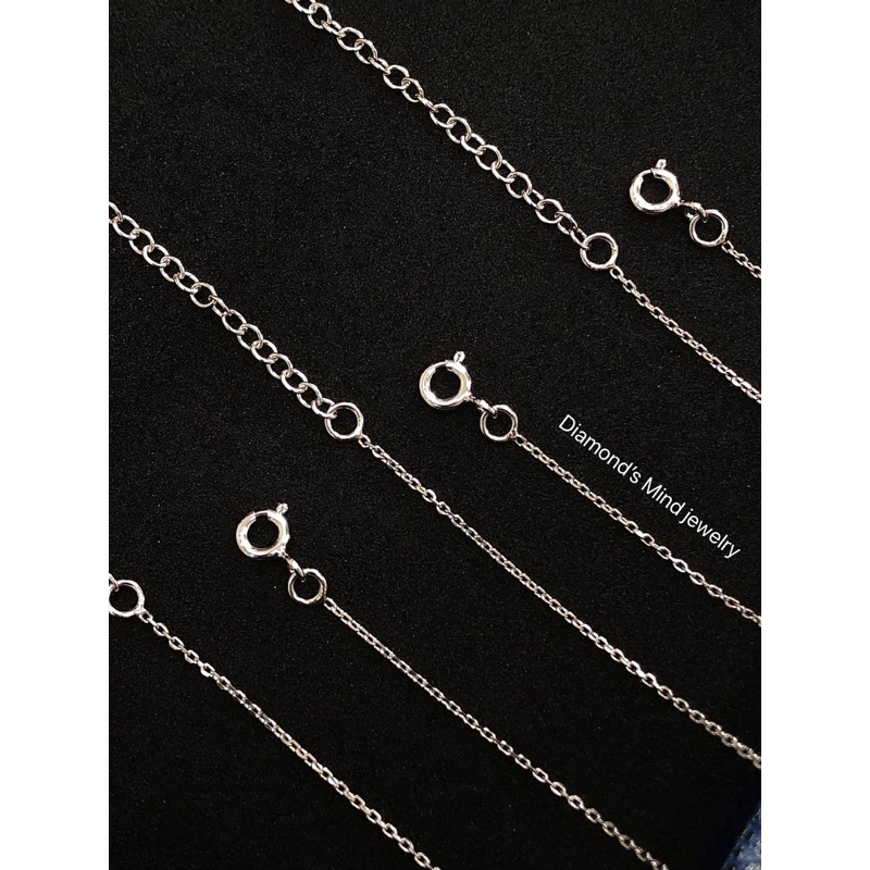 ขายส่ง-สร้อยคอเงินแท้92-5-ราคาถูกจากโรงงาน-necklace-silver925