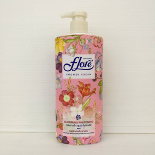 Flore SHOWER CREAM BLOOMING WHITENING (400 มล.) ครีมอาบน้ำ ฟลอเร่ บลูมมิ่ง ไวท์เทนนิ่ง