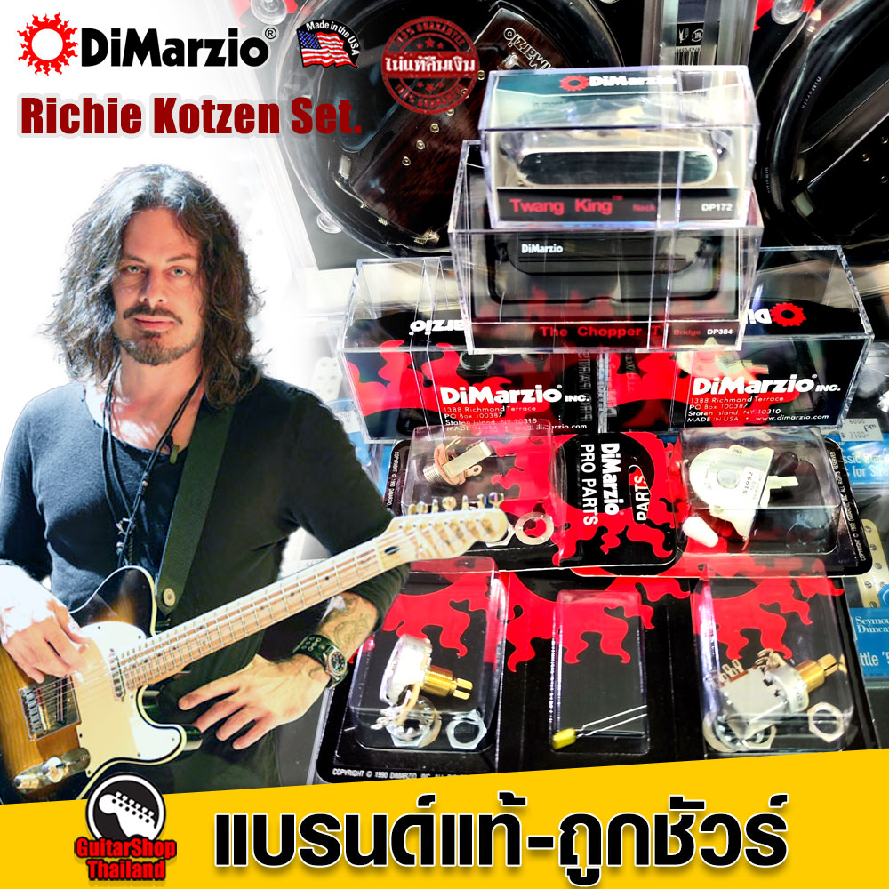 Richie Kotzen テレキャスDimarzio PU Richie Kotzen | DiMarzio