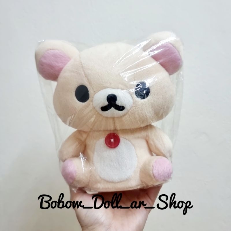กระปุกออมสินริลัคคุมะ-rilakkuma-คู่คุมะและโคริ-งานลิขสิทธิ์แท้จากญี่ปุ่น