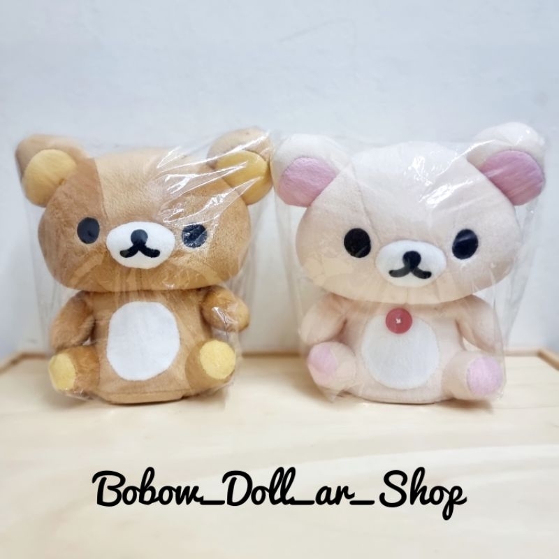 กระปุกออมสินริลัคคุมะ-rilakkuma-คู่คุมะและโคริ-งานลิขสิทธิ์แท้จากญี่ปุ่น
