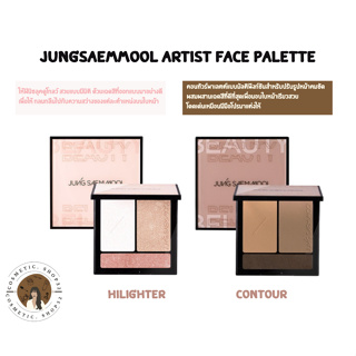 พร้อมส่ง JUNG SAEM MOOL Artist face Palette